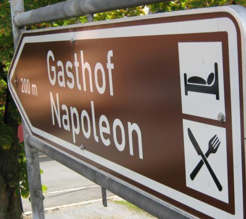 Gasthof Napoleon Selbitz Ngoại thất bức ảnh